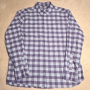 Vineyard Vines Plaid Button Down (OTG brrr Collection)